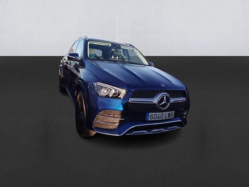 Usado Mercedes GLE350 320 CV (235 kW) 2022 Azul SUV