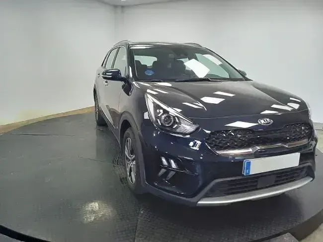 Usado Kia Niro 143 CV (105 kW) 2021 Azul SUV