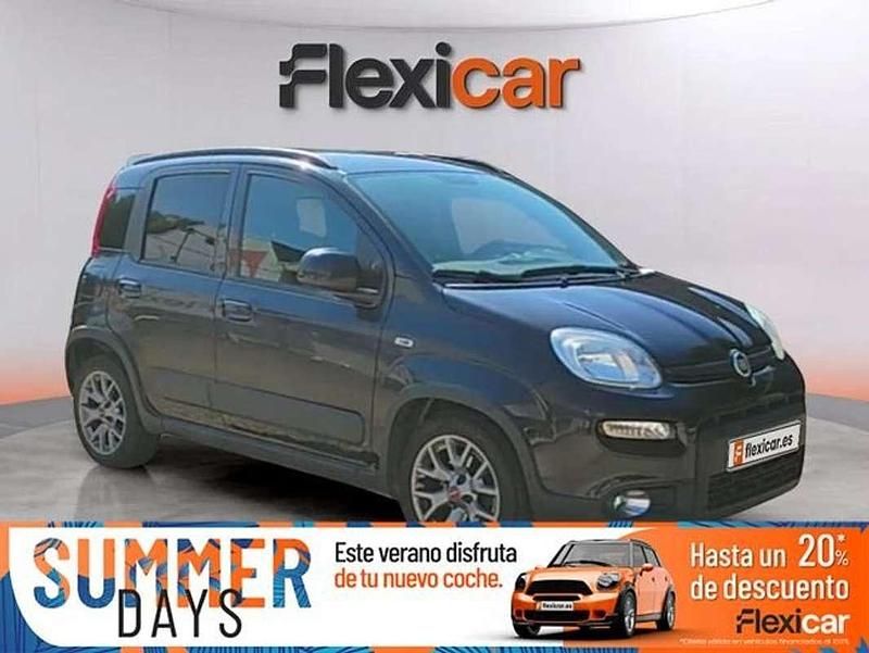 Negro Usado 2022 Fiat Panda City Life Utilitario | 10.890 € (Un poco caro) - Imagen 1/4