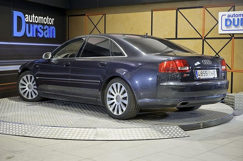 Usado Audi A8 Premium 450 CV (330 kW) 2005 Negro Berlina