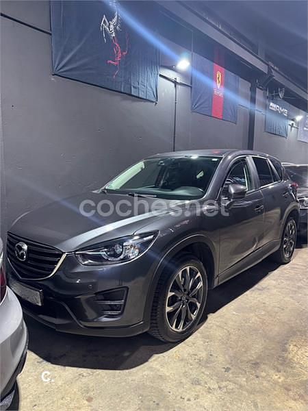 Marrón Usado 2016 Mazda CX-5 Style SUV | 8900 € (Buen precio) - Imagen 1/4