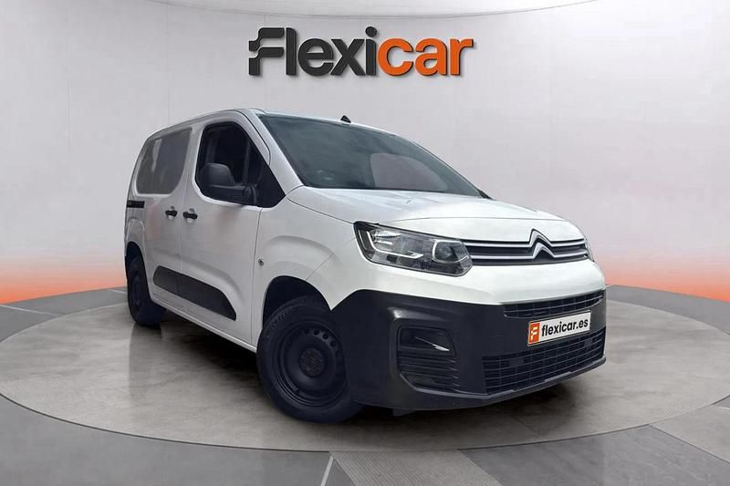 Blanco Usado 2020 Citroën Berlingo Live Monovolumen | 11.490 € (Super precio) - Imagen 1/4