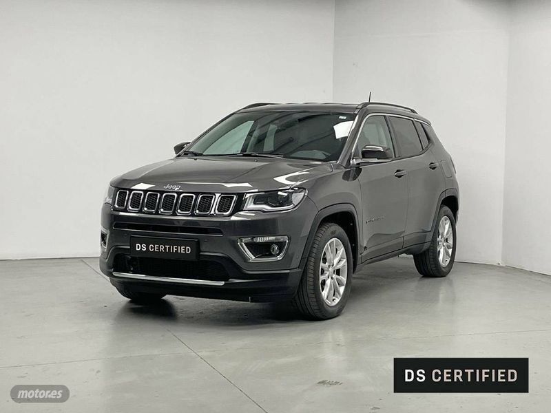 Gris Usado 2020 Jeep Compass Limited SUV | 32.500 € - Imagen 1/4
