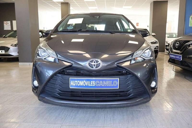 Brugt Toyota Yaris Active 69 HK (50 kW) 2017 Grå Hatchback