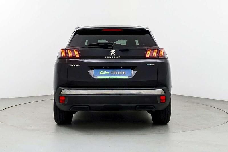 Usado Peugeot 3008 Allure 179 CV (131 kW) 2023 Negro SUV