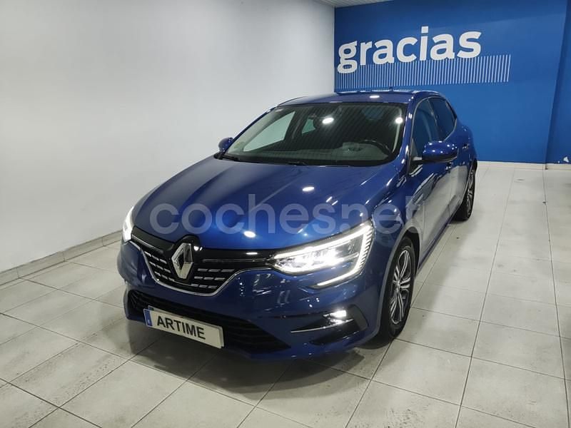 Azul Usado 2021 Renault Mégane IV Zen Berlina | 19.800 € (Caro) - Imagen 1/4
