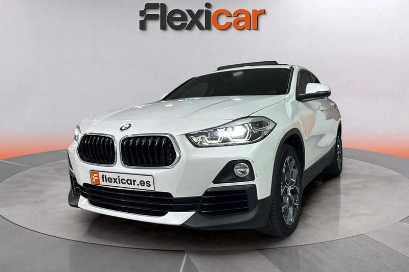Usado BMW X2 140 CV (102 kW) 2020 Blanco SUV