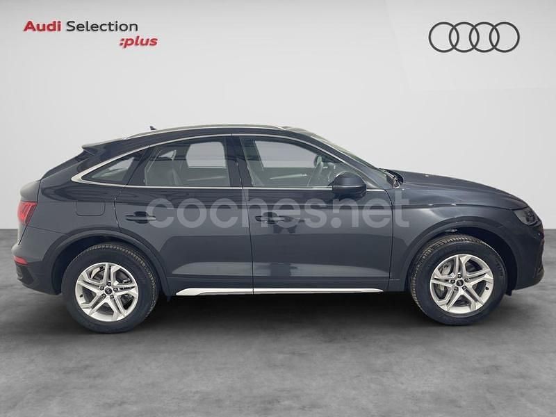 Usado Audi Q5 Sportback Advanced Plus 299 CV (219 kW) 2025 Gris / plata SUV