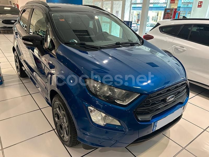Azul Usado 2019 Ford Ecosport ST-Line SUV | 10.900 € (Buen precio) - Imagen 1/4