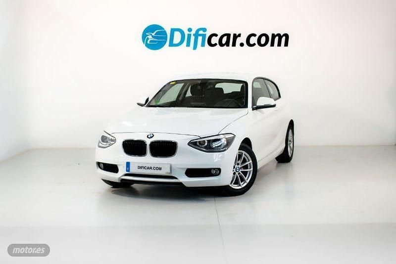 Blanco Usado 2018 BMW 116 Shadowline Utilitario | 17.490 € (Precio justo) - Imagen 1/4