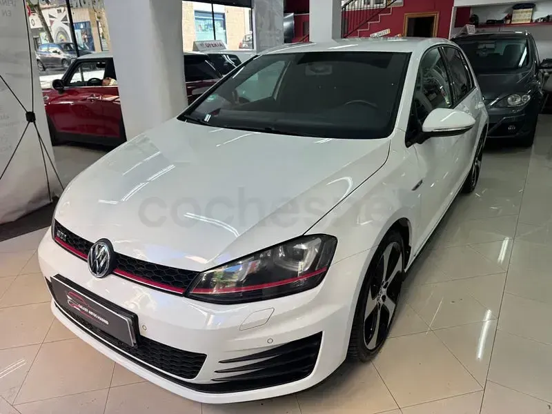 Usado VW Golf VII GTI 220 CV (161 kW) 2015 Blanco Berlina