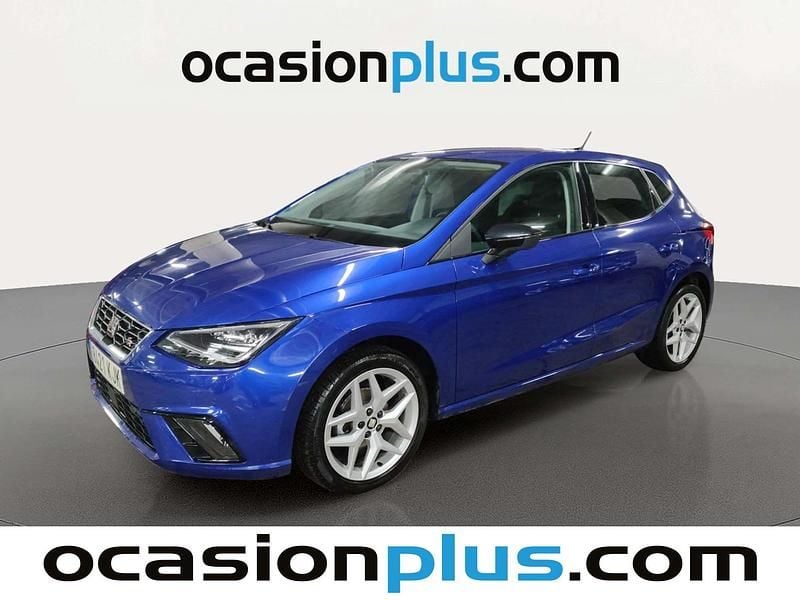 Azul Usado 2018 Seat Ibiza FR Utilitario | 11.173 € (Precio justo) - Imagen 1/4