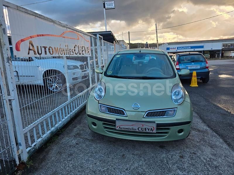 Usado Nissan Micra Visia 80 CV (58 kW) 2005 Verde Berlina