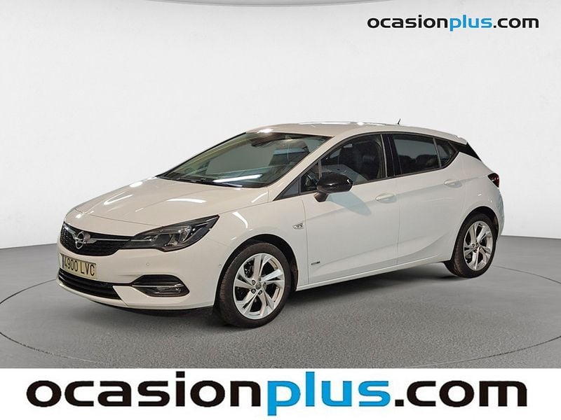 Blanco Usado 2021 Opel Astra Design & Tech Utilitario | 12.355 € (Precio justo) - Imagen 1/4