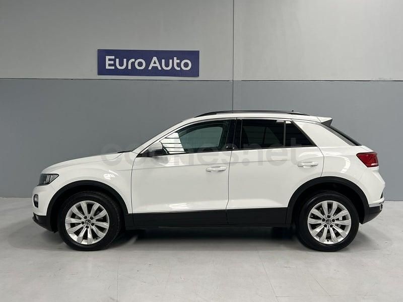 Usado VW T-Roc Advance 150 CV (110 kW) 2022 Blanco SUV