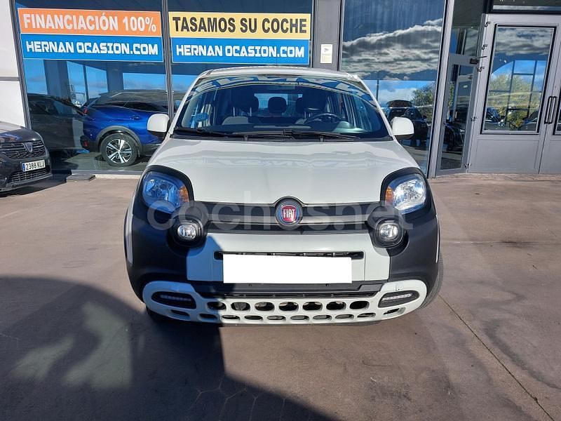 Usado Fiat Panda Cross Cross 70 CV (51 kW) 2022 Blanco Utilitario