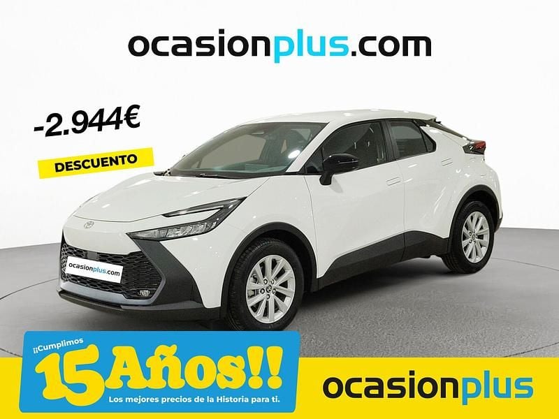 Blanco Nuevo 2024 Toyota C-HR Active SUV | 28.450 € (Precio justo) - Imagen 1/4