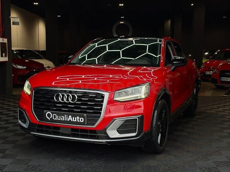 Usado Audi Q2 Sport 116 CV (85 kW) 2019 Rojo SUV