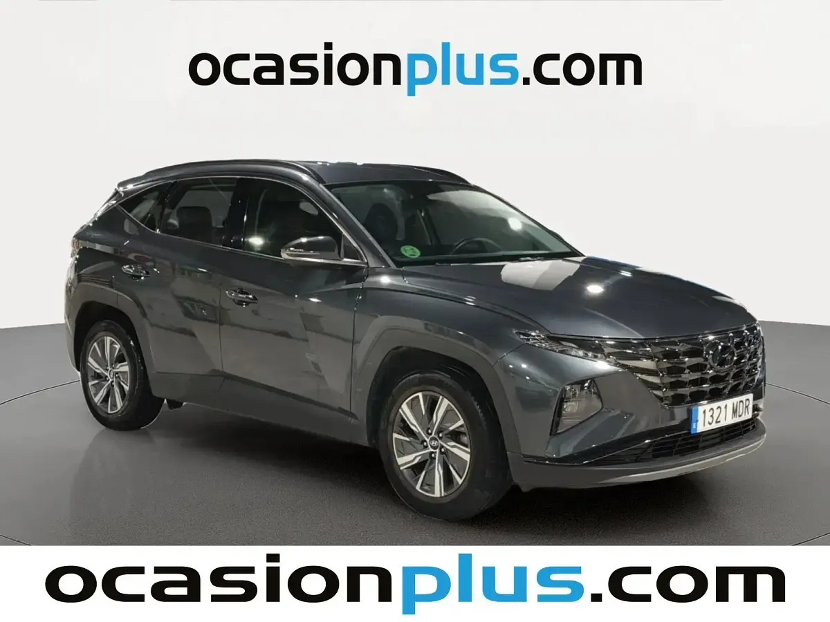 Usado Hyundai Tucson 116 CV (85 kW) 2023 Gris SUV