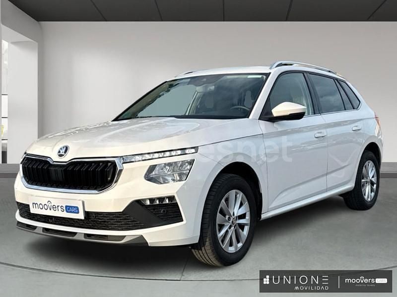 Blanco Usado 2024 Skoda Kamiq Selection SUV | 18.950 € (Precio justo) - Imagen 1/4