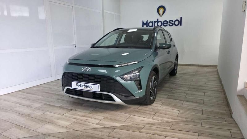 Usado Hyundai Bayon 84 CV (61 kW) 2021 Verde SUV