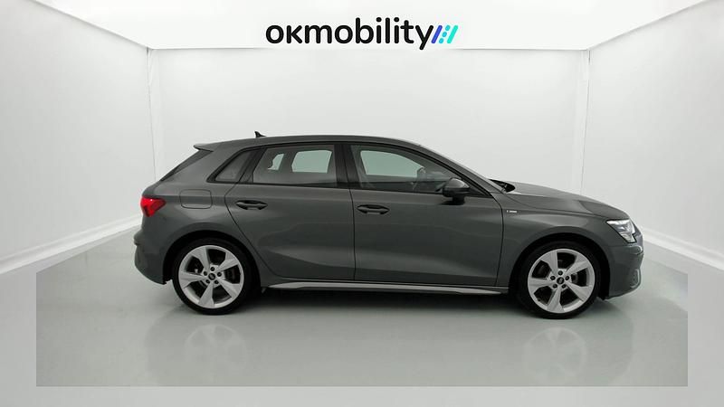 Usado Audi A3 Sportback e-tron S-Line 150 CV (110 kW) 2024 Daytonagrau perleff. Utilitario