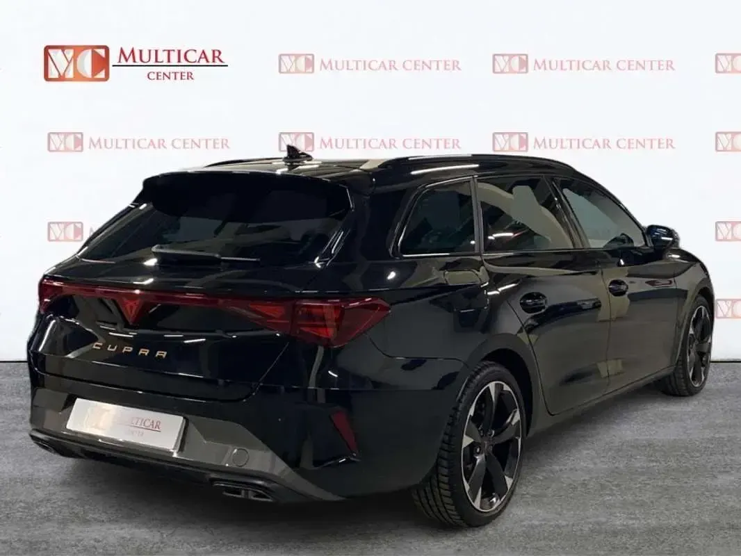 Brugt Cupra Leon 150 HK (110 kW) 2025 Sort Stationcar
