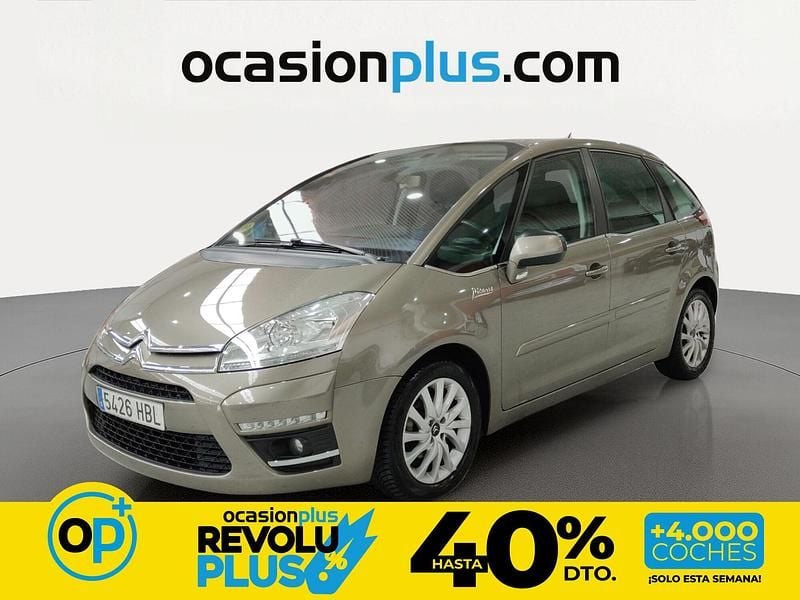 Usado Citroën C4 109 CV (80 kW) 2011 Beige Monovolumen