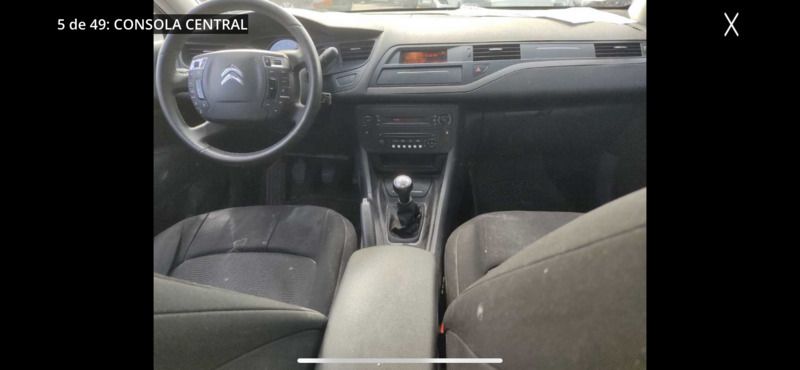 Usado Citroën C5 Business Class 114 CV (83 kW) 2013 Azul Berlina