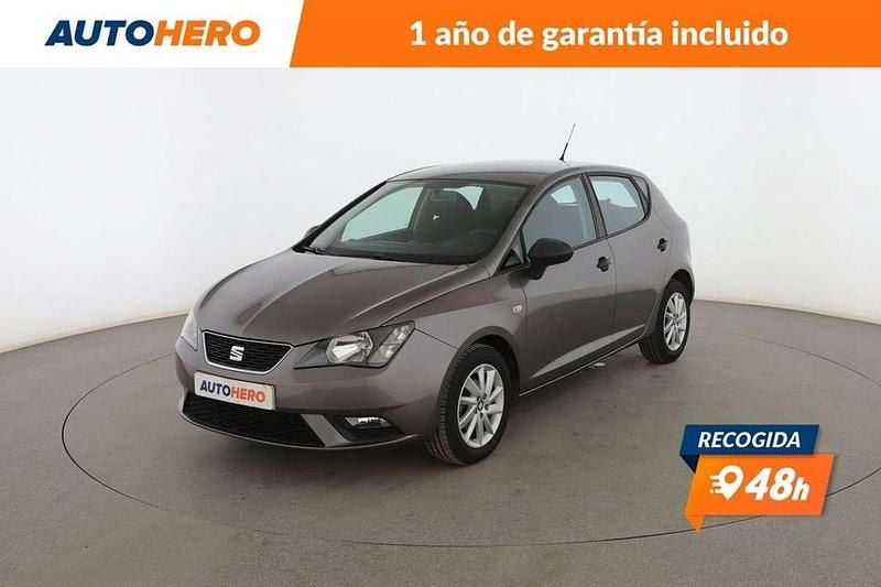 Gris Usado 2016 Seat Ibiza Reference Berlina | 9299 € (Precio justo) - Imagen 1/3