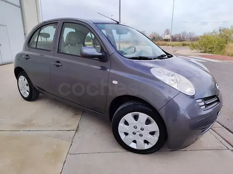 Occasion Nissan Micra Visia 65 ch (47 kW) 2006 Noir Berline