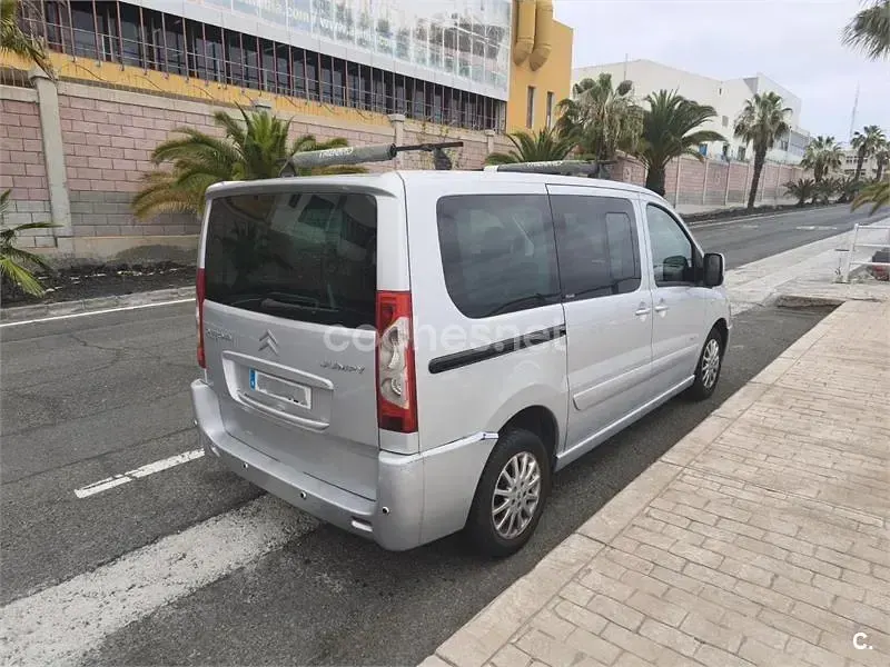 Usado Citroën Jumpy Comfort 71 CV (52 kW) 2008 Blanco Monovolumen