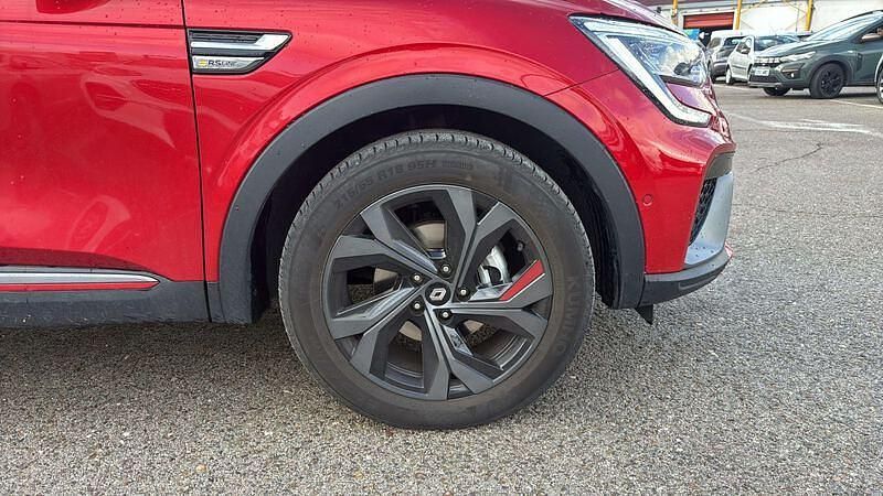 Usado Renault Arkana R.S. 145 CV (106 kW) 2022 Rojo SUV