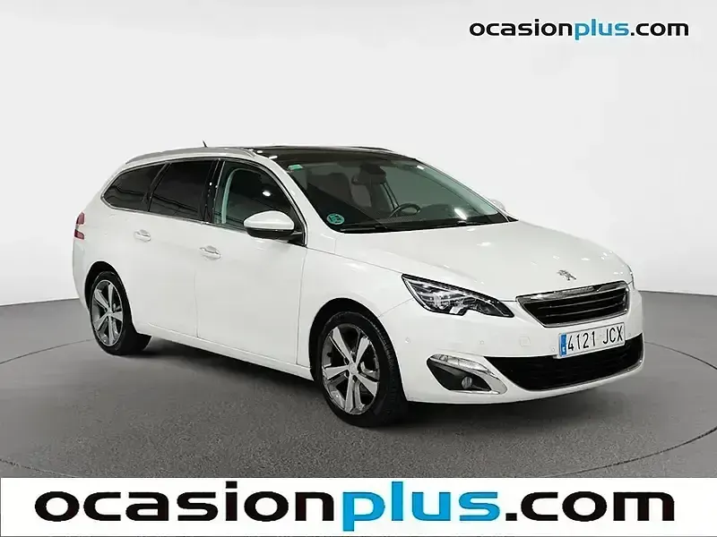 Occasion Peugeot 308 Allure 150 PK (110 kW) 2015 Wit Stationwagen