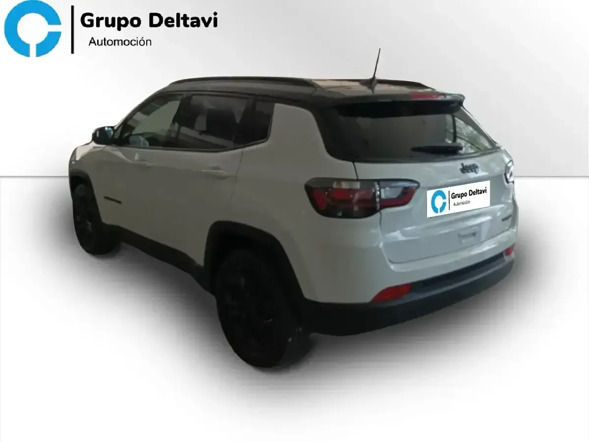 Usado Jeep Compass 130 CV (95 kW) 2023 Blanco SUV