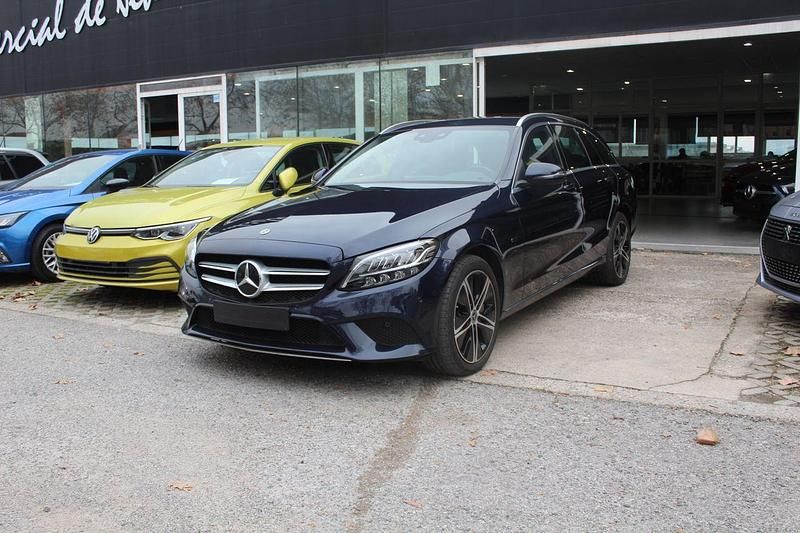 Azul Usado 2020 Mercedes C300e Familiar | 27.850 € (Super precio) - Imagen 1/4
