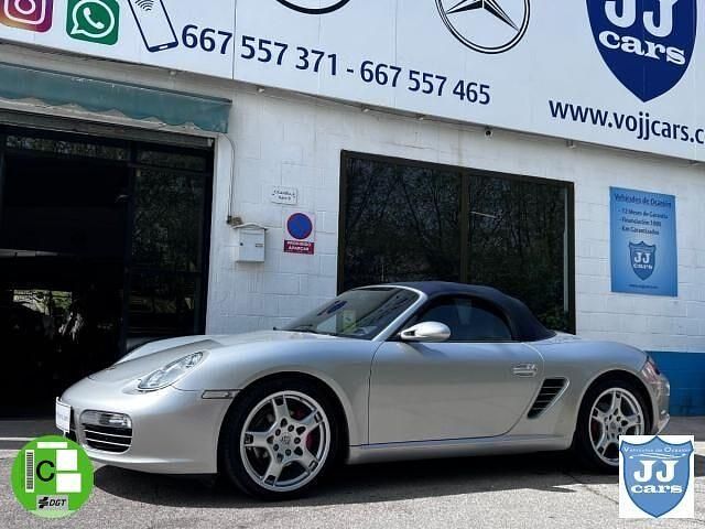 Gris Usado 2006 Porsche Boxster Descapotable | 28.600 € - Imagen 1/4