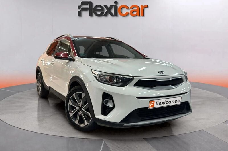 Blanco Usado 2020 Kia Stonic SUV | 14.190 € (Precio justo) - Imagen 1/4