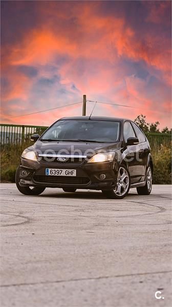 Negro Usado 2008 Ford Focus Trend Berlina | 3400 € (Buen precio) - Imagen 1/4