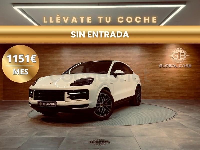 Usado Porsche Cayenne 470 CV (345 kW) 2024 Blanco SUV