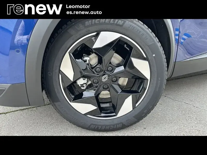 Nuevo Renault Captur Techno 160 CV (117 kW) 2026 Azul SUV