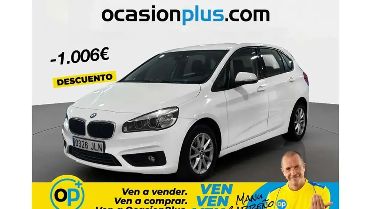 Occasion BMW 218 Active Tourer 150 ch (110 kW) 2016 Monospace