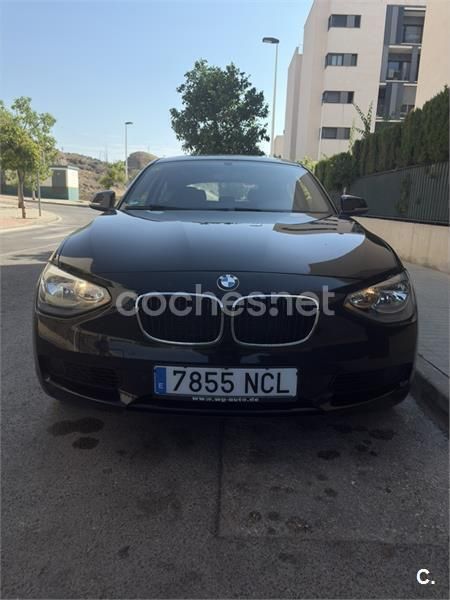 Negro Usado 2013 BMW 120 Utilitario | 11.000 € (Buen precio) - Imagen 1/4