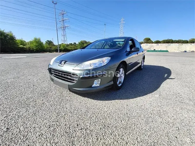 Usado Peugeot 407 137 CV (100 kW) 2006 Verde Berlina
