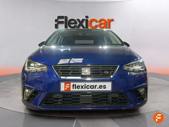 Usado Seat Ibiza FR 150 CV (110 kW) 2019 Azul Utilitario