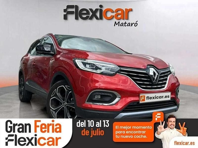 Rojo Usado 2020 Renault Kadjar Black Edition SUV | 16.990 € (Precio justo) - Imagen 1/4