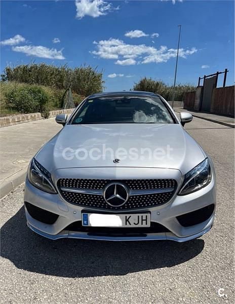 Usado Mercedes C220 194 CV (142 kW) 2018 Gris / plata Coupe
