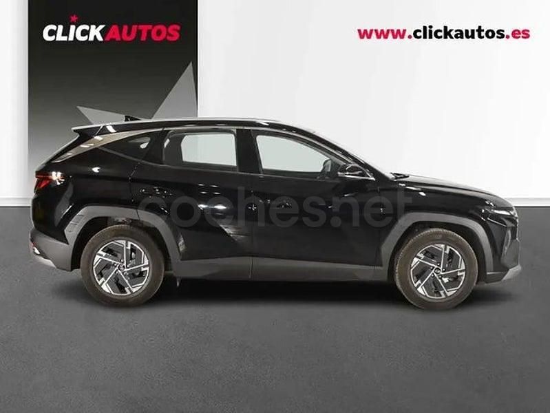 Usado Hyundai Tucson 160 CV (117 kW) 2025 Negro SUV