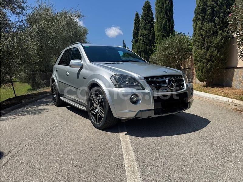 Gris / plata Usado 2008 Mercedes ML63 AMG AMG SUV | 39.000 € (Caro) - Imagen 1/4