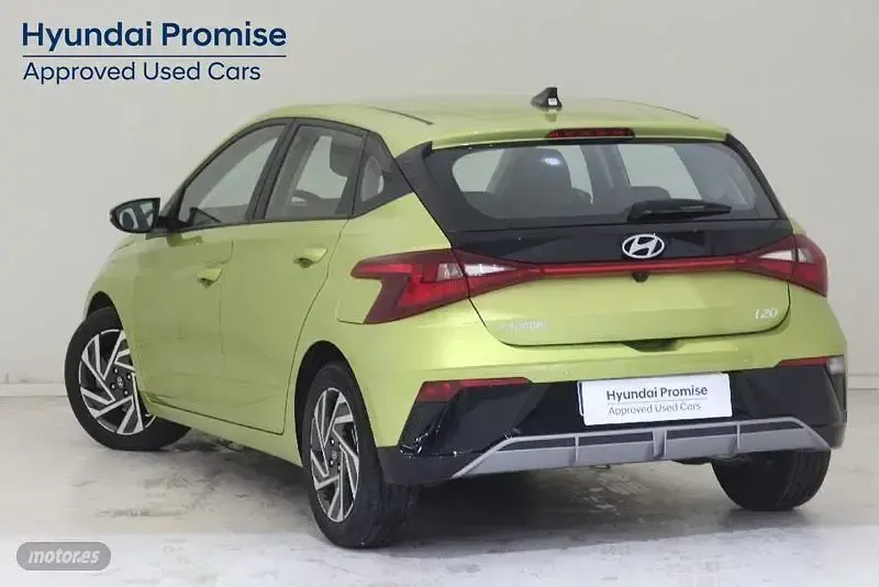 Usado Hyundai i20 2024 Utilitario